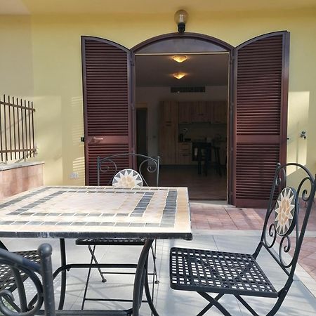 Vila La Casa Di Golia Bagni San Filippo Exteriér fotografie