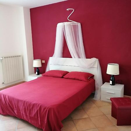 Vila La Casa Di Golia Bagni San Filippo Exteriér fotografie
