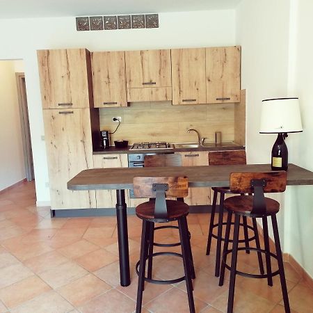 Vila La Casa Di Golia Bagni San Filippo Exteriér fotografie