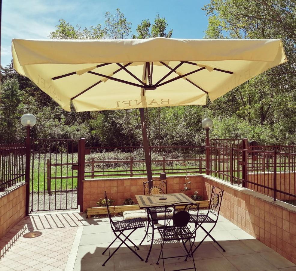 Vila La Casa Di Golia Bagni San Filippo Exteriér fotografie