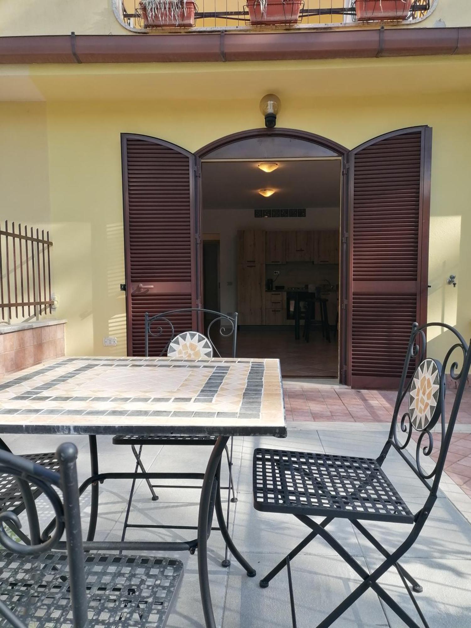 Vila La Casa Di Golia Bagni San Filippo Exteriér fotografie