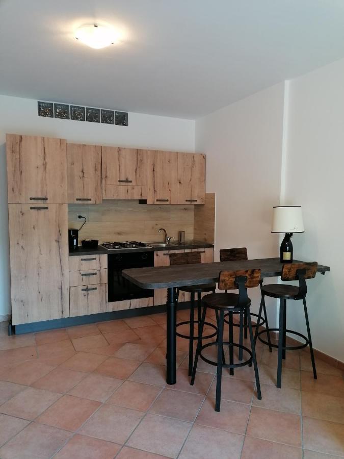 Vila La Casa Di Golia Bagni San Filippo Exteriér fotografie