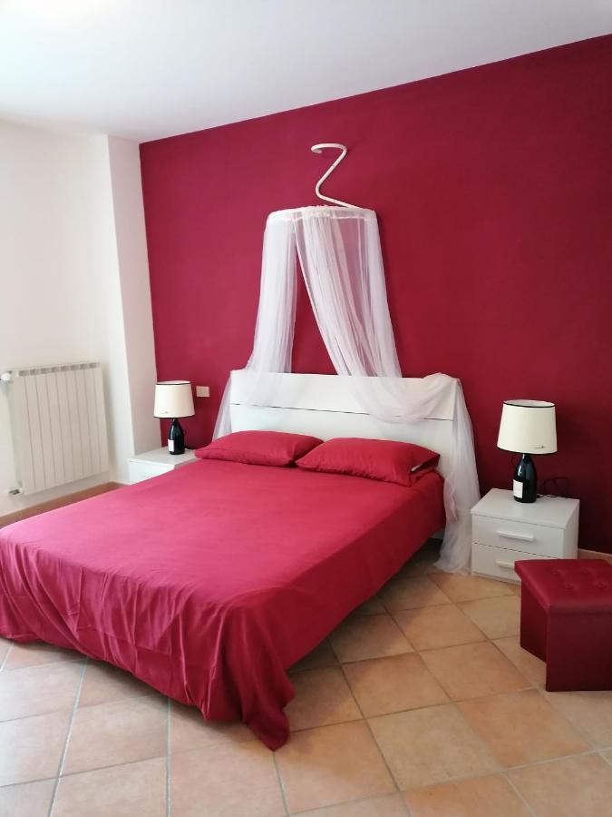 Vila La Casa Di Golia Bagni San Filippo Exteriér fotografie