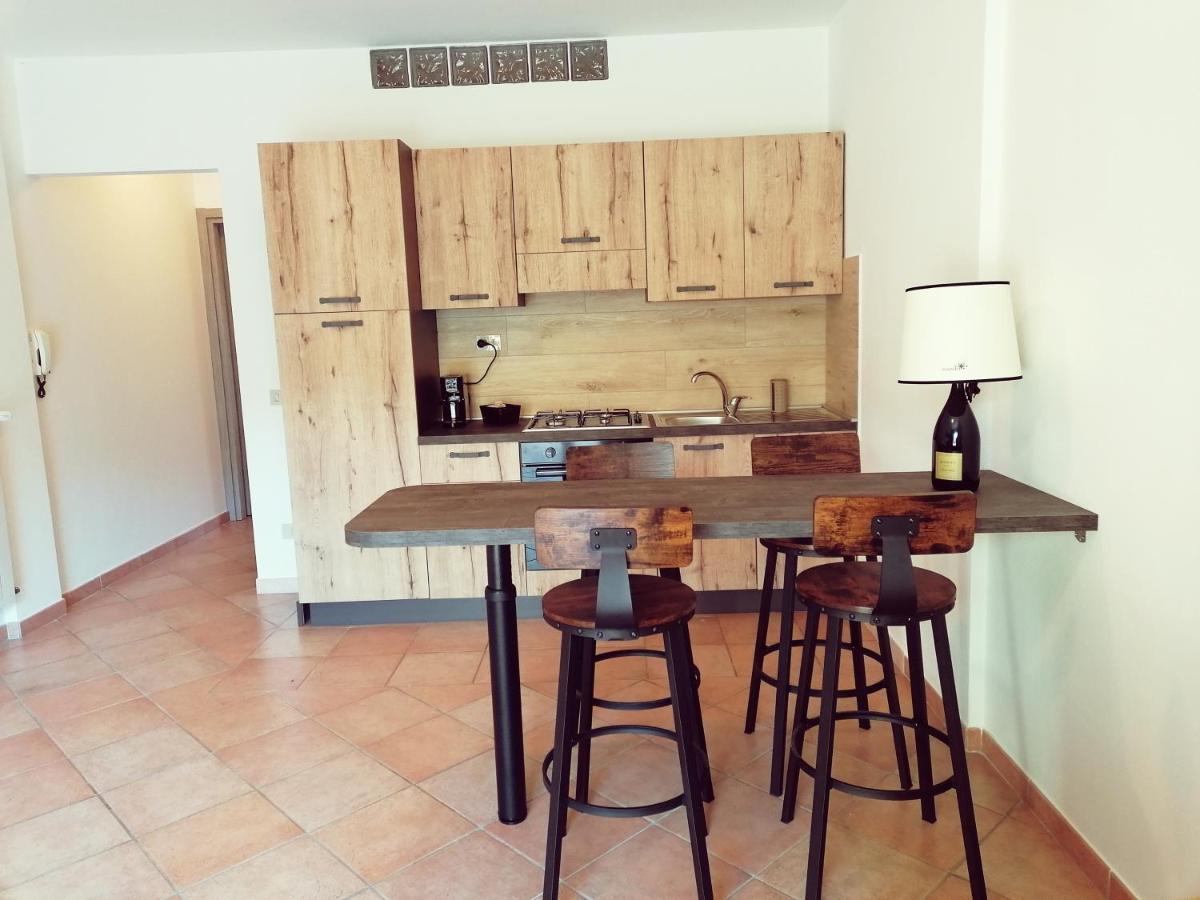 Vila La Casa Di Golia Bagni San Filippo Exteriér fotografie