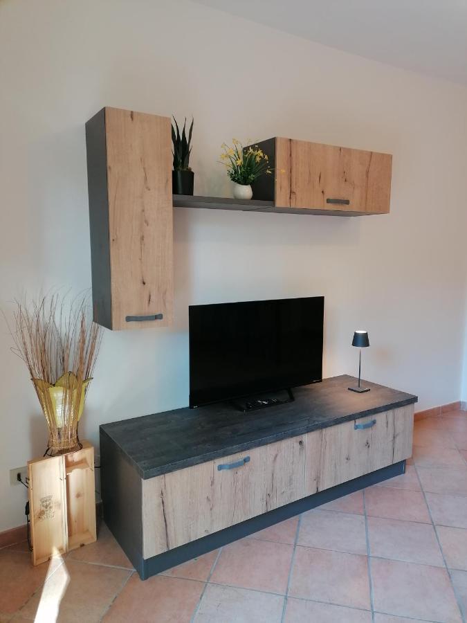 Vila La Casa Di Golia Bagni San Filippo Exteriér fotografie