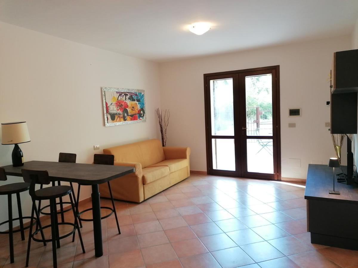 Vila La Casa Di Golia Bagni San Filippo Exteriér fotografie