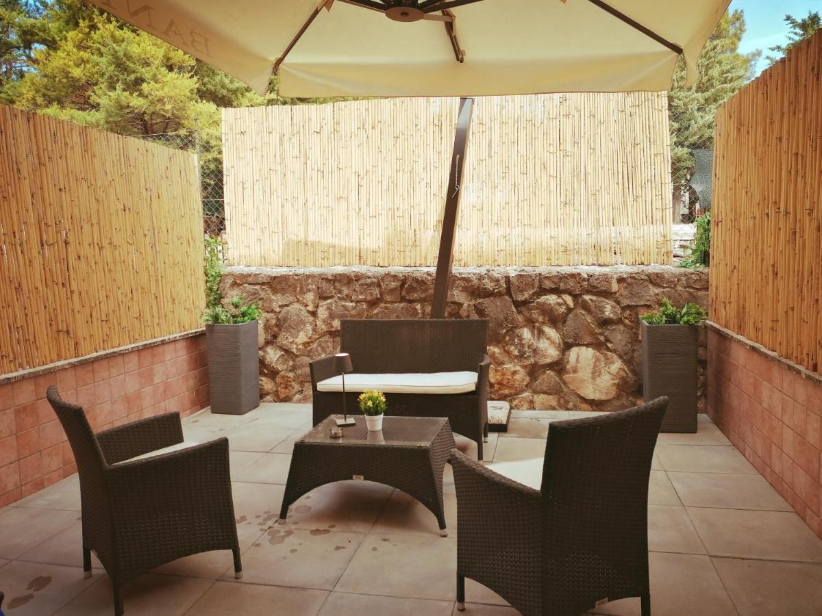 Vila La Casa Di Golia Bagni San Filippo Exteriér fotografie