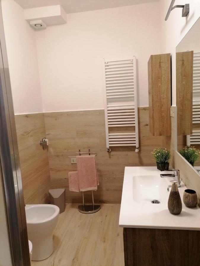 Vila La Casa Di Golia Bagni San Filippo Exteriér fotografie
